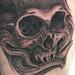 Skull tattoo with tentacles from Pagoda City Fest Tattoo Design Thumbnail